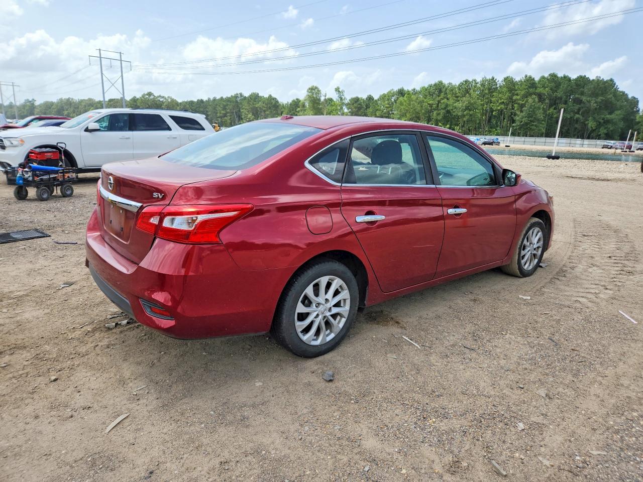 2019 NISSAN SENTRA