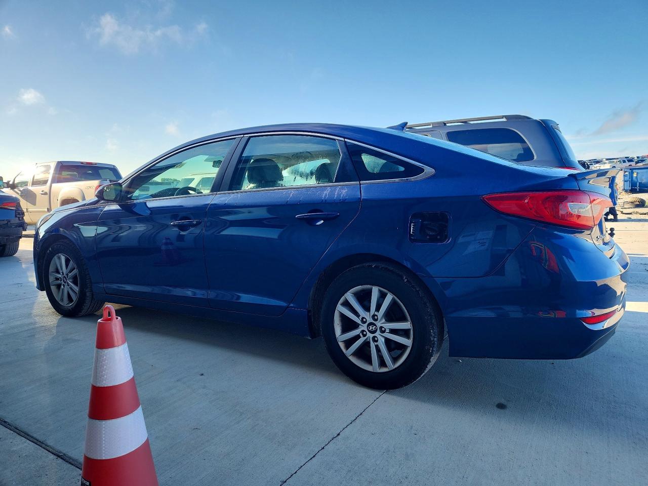 2017 HYUNDAI SONATA