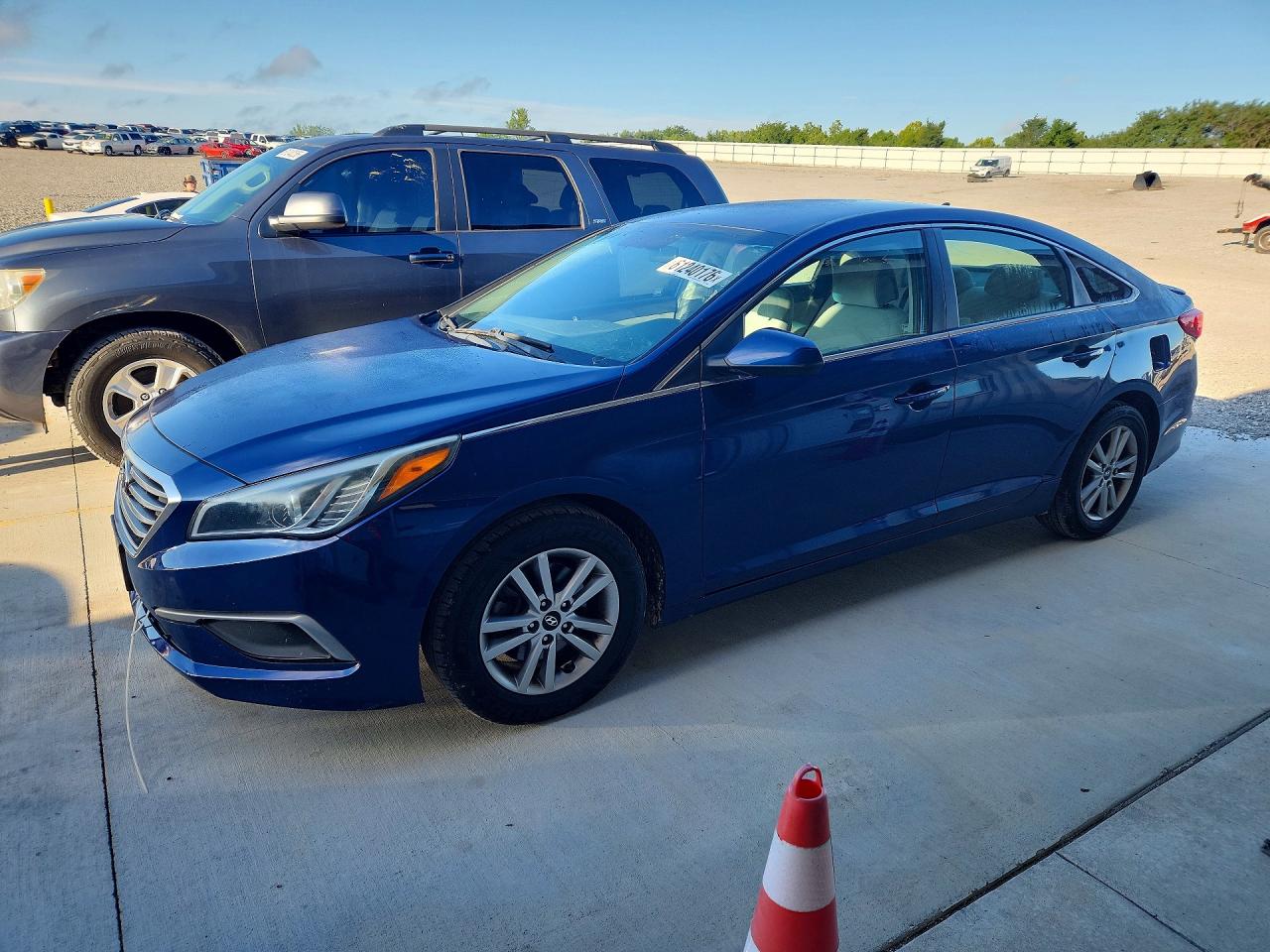 2017 HYUNDAI SONATA