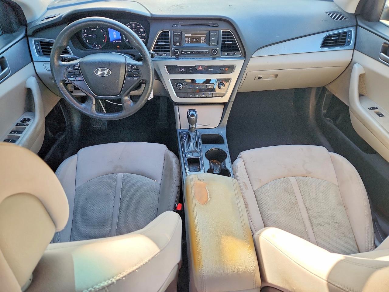 2017 HYUNDAI SONATA