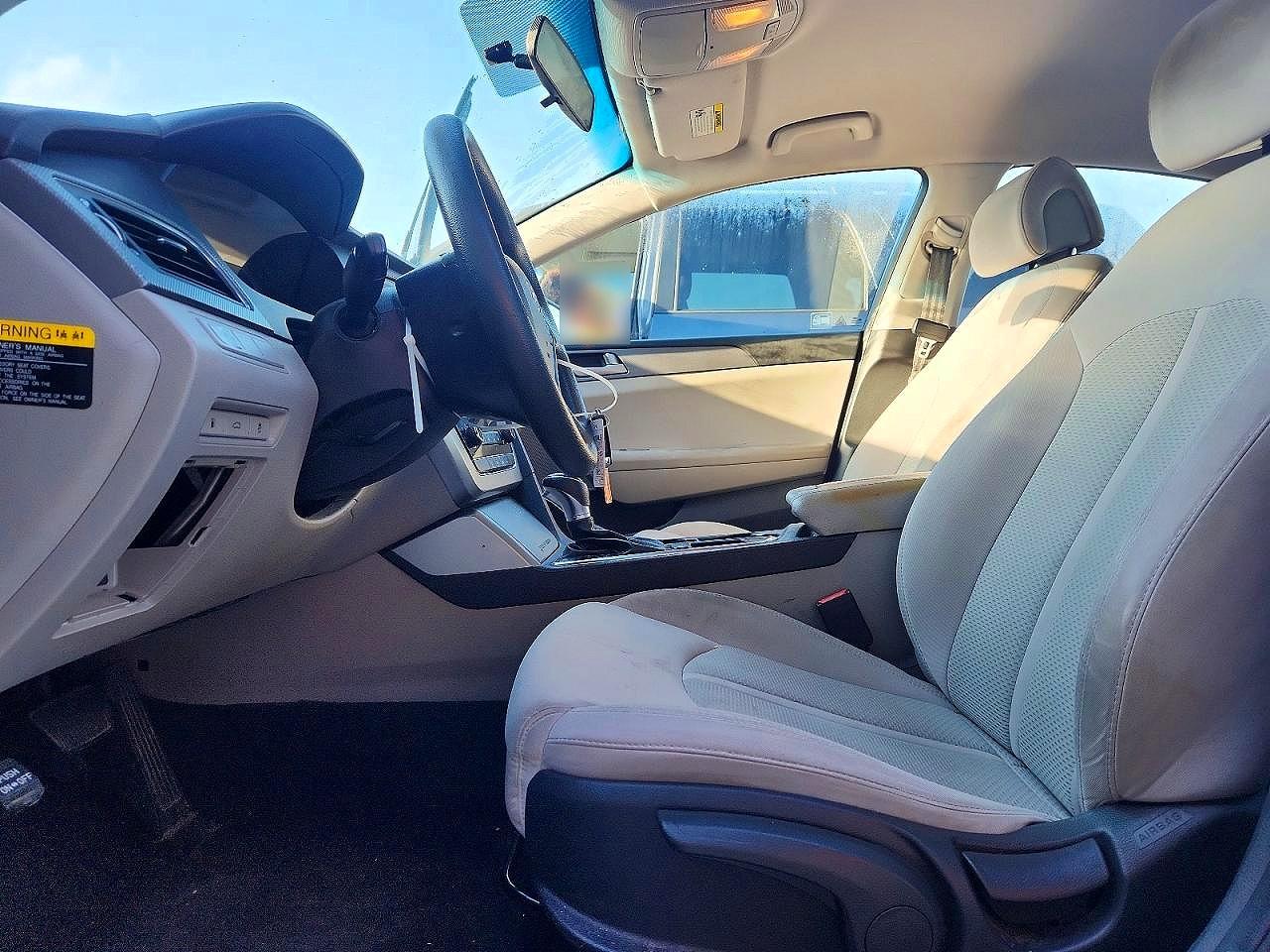 2017 HYUNDAI SONATA