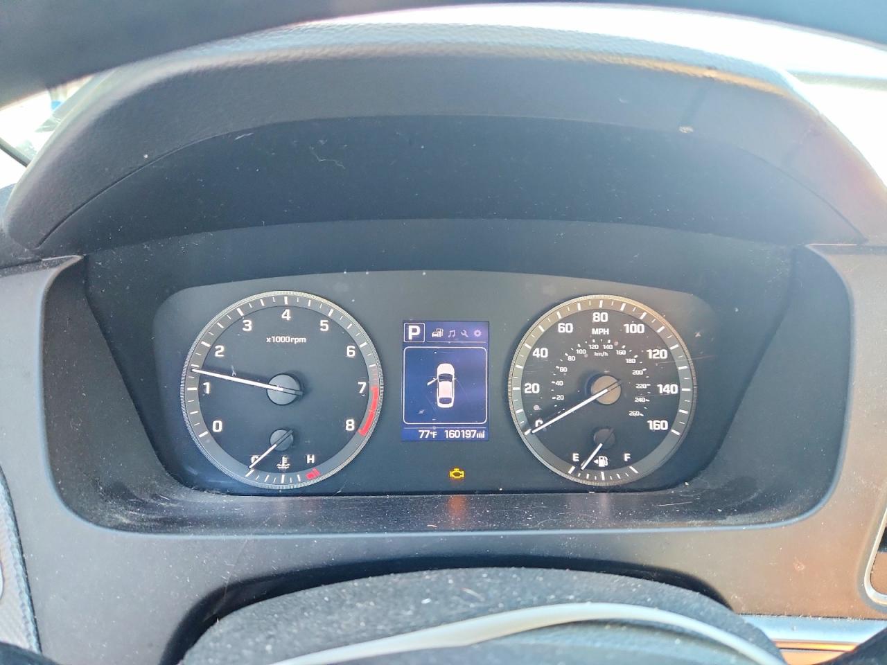 2017 HYUNDAI SONATA