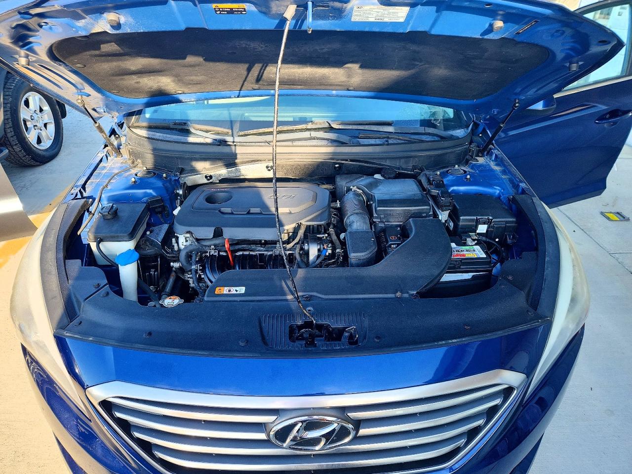 2017 HYUNDAI SONATA