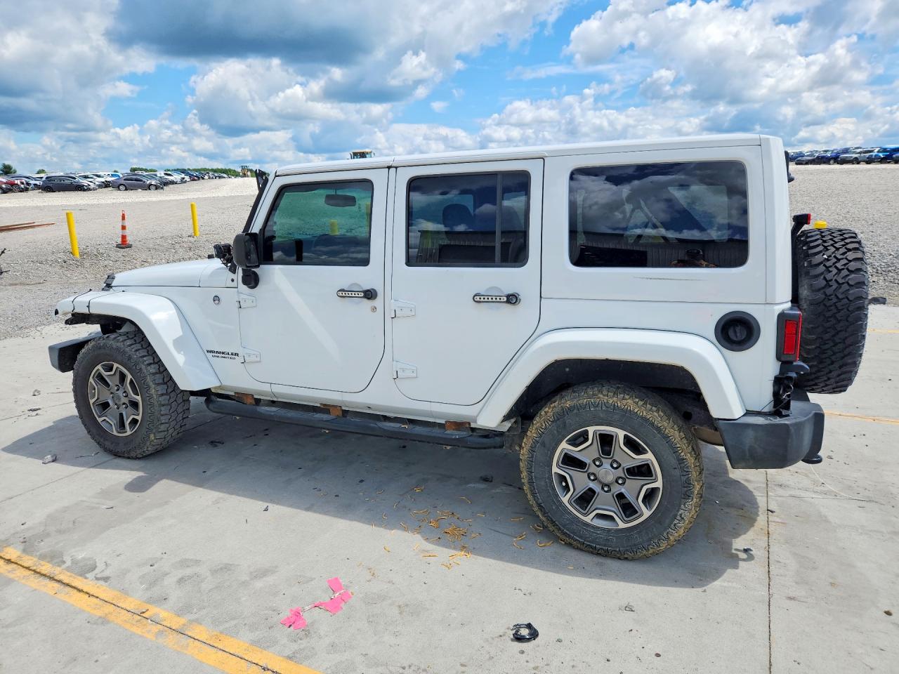 2016 JEEP WRANGLER