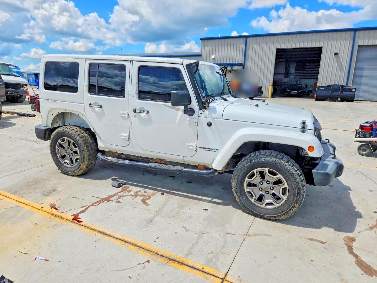 2016 JEEP WRANGLER