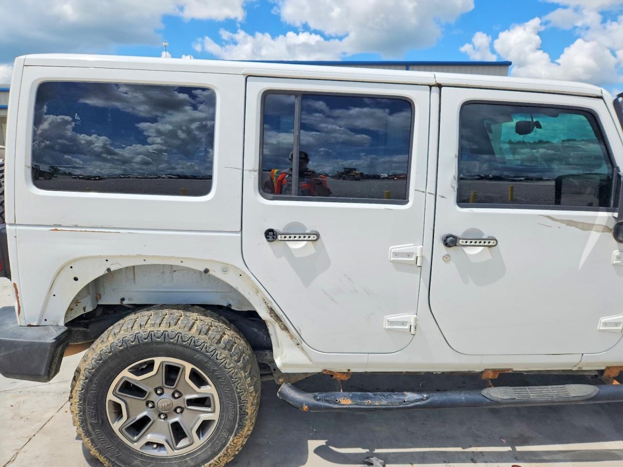 2016 JEEP WRANGLER