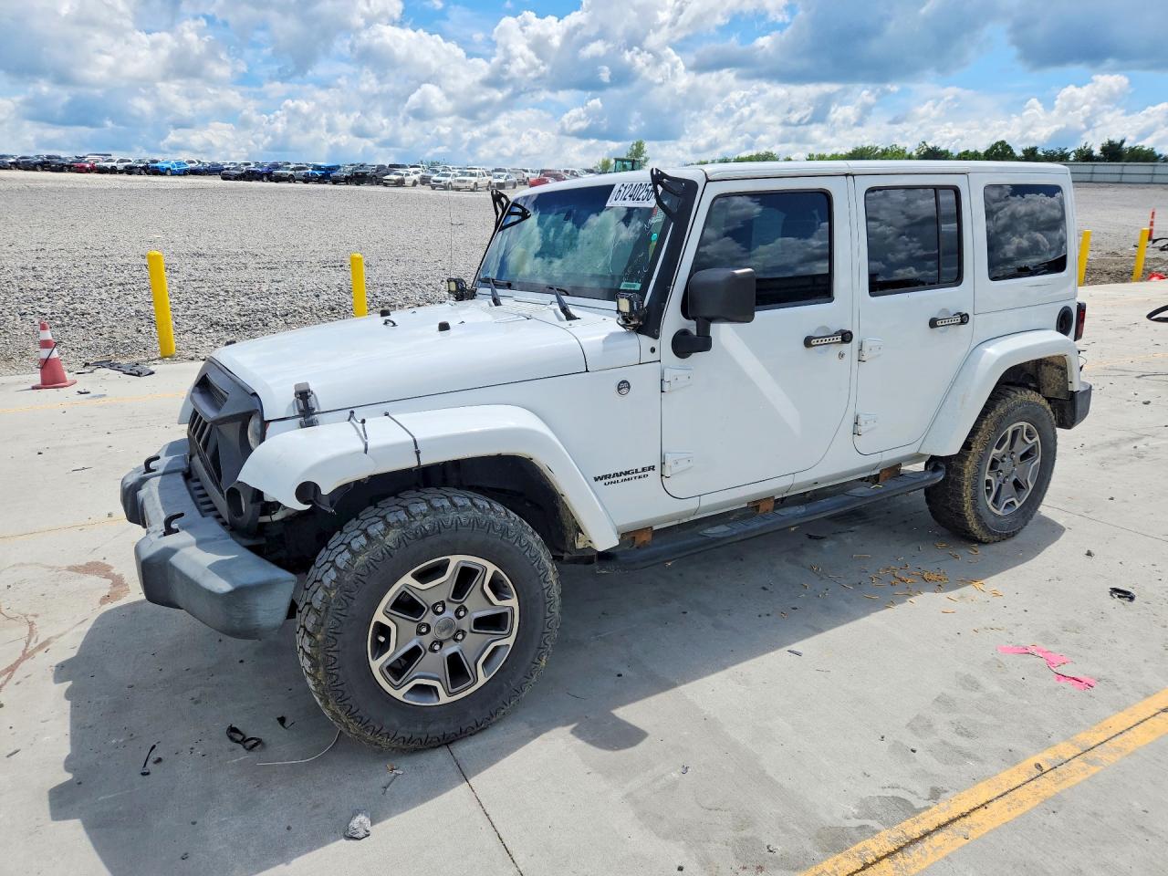 2016 JEEP WRANGLER