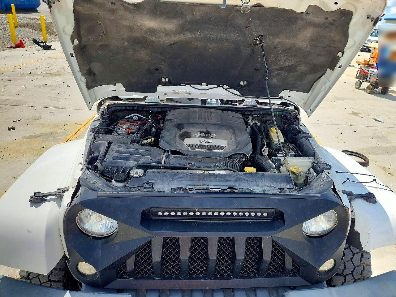 2016 JEEP WRANGLER