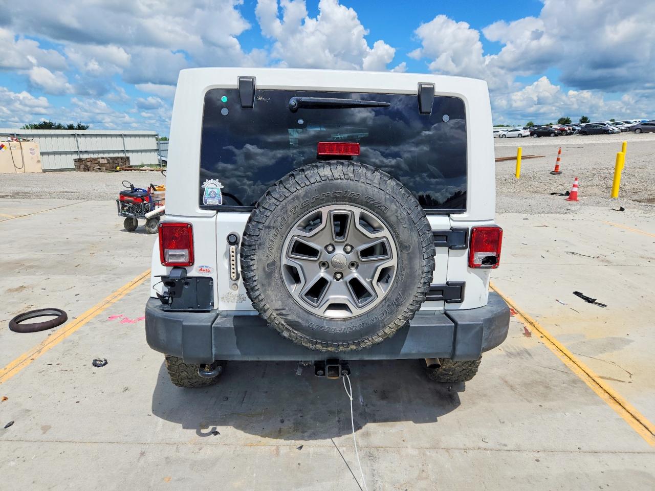2016 JEEP WRANGLER