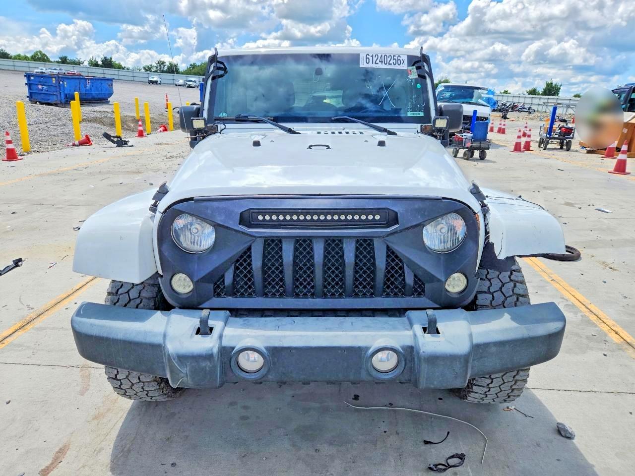 2016 JEEP WRANGLER