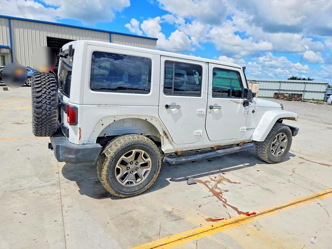 2016 JEEP WRANGLER