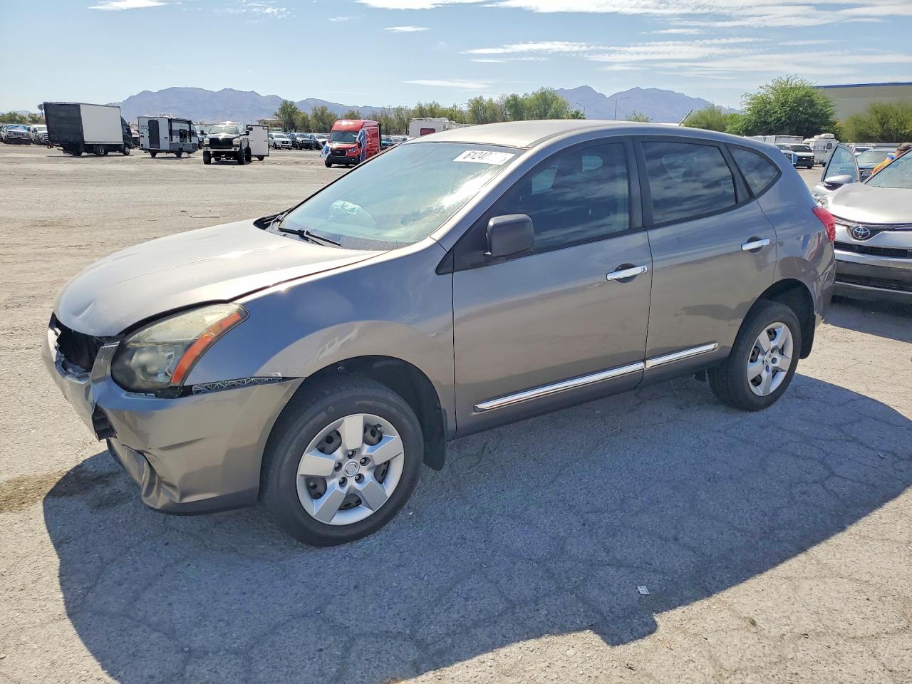 2015 NISSAN ROGUE