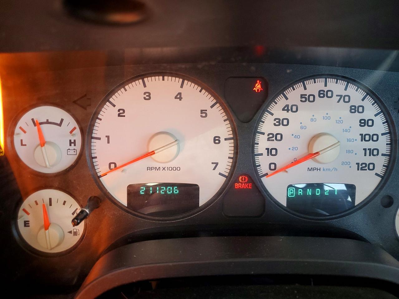 2005 DODGE RAM 1500