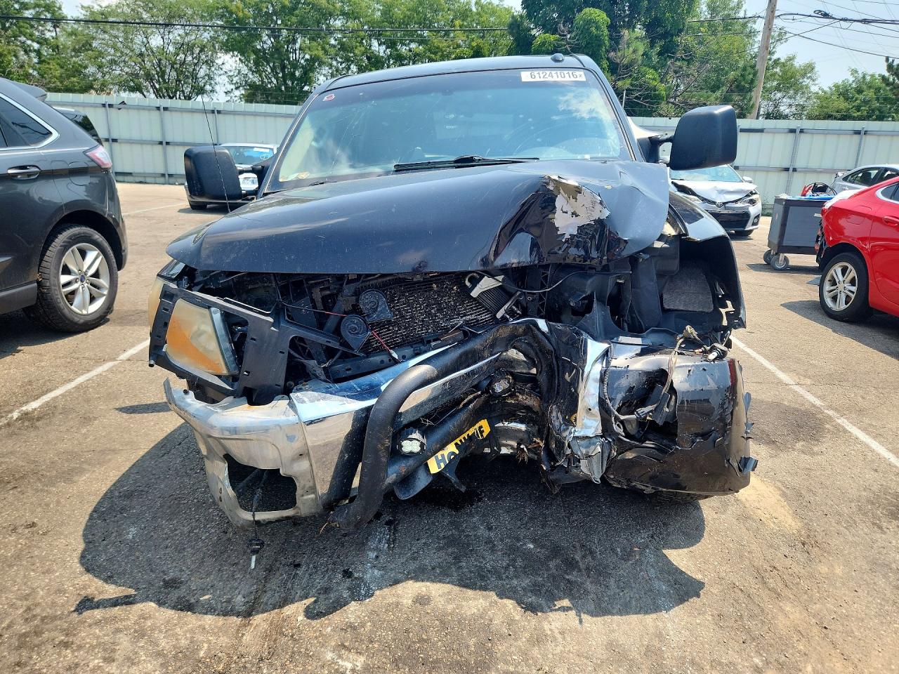 2013 NISSAN TITAN
