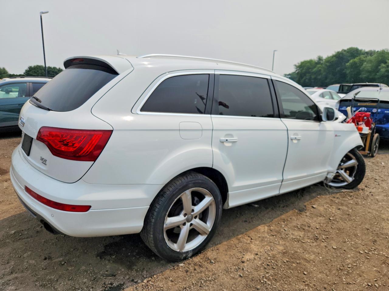 2014 AUDI Q7