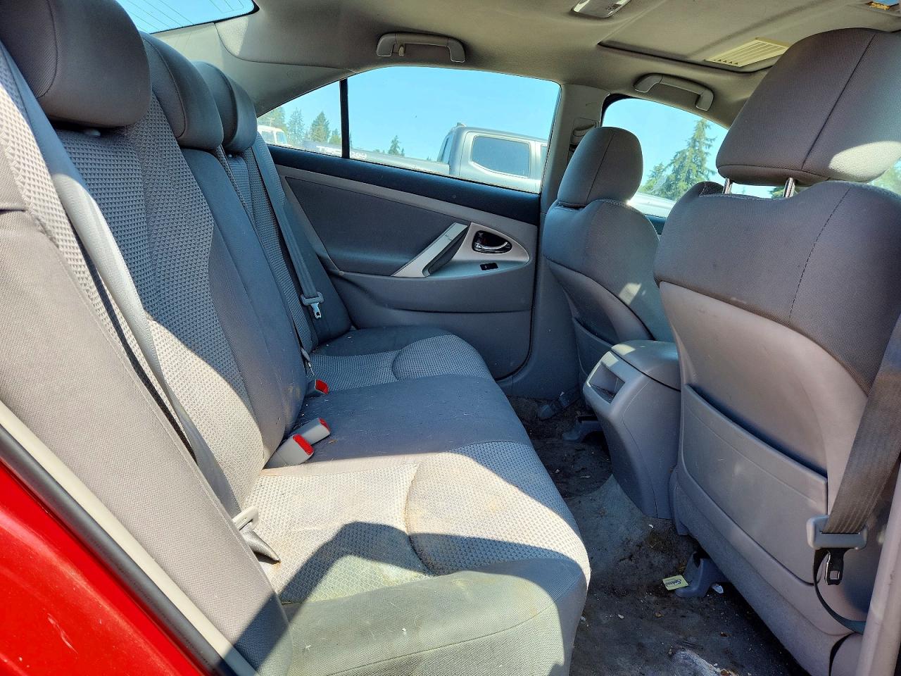 2010 TOYOTA CAMRY