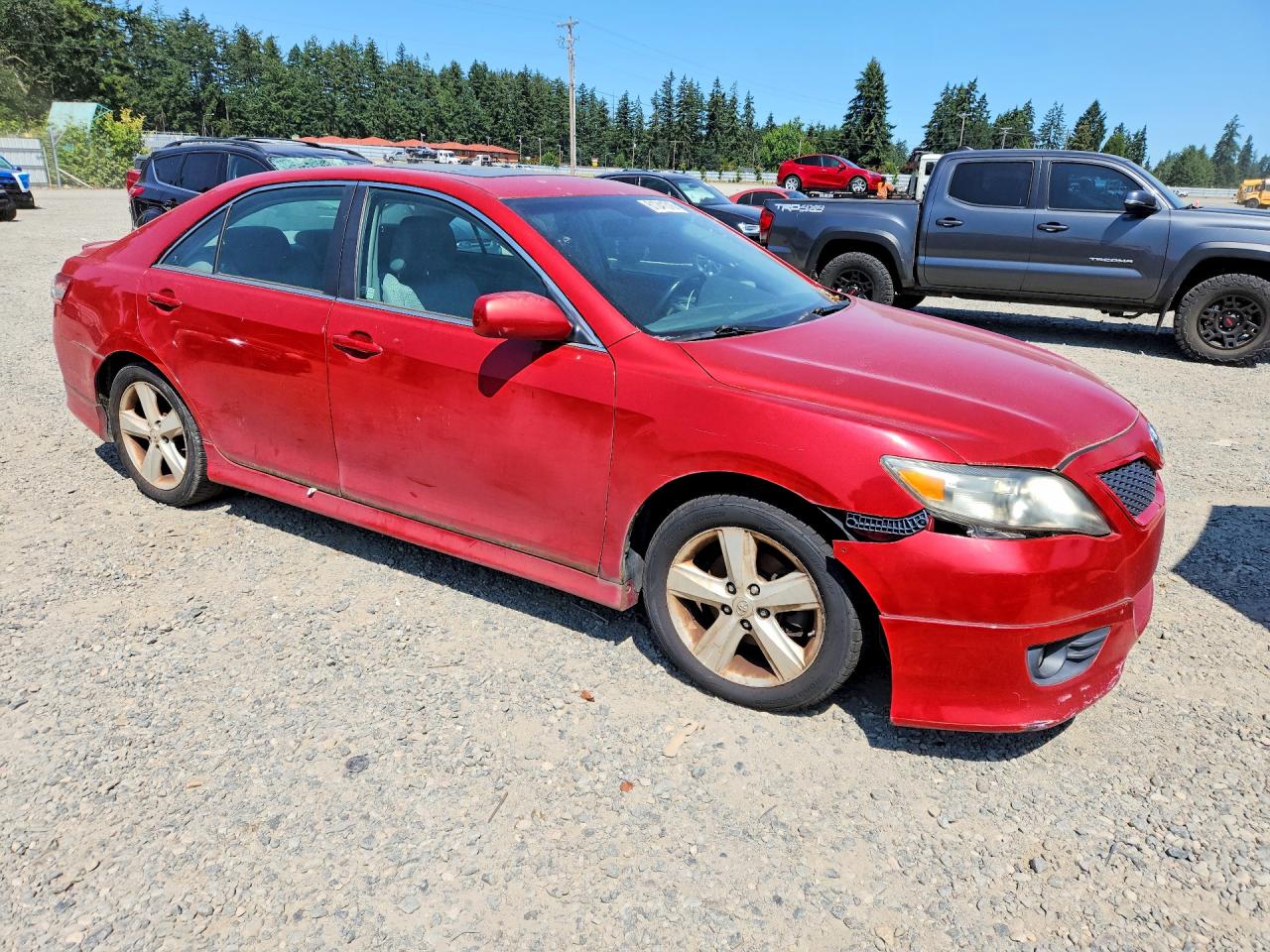 2010 TOYOTA CAMRY