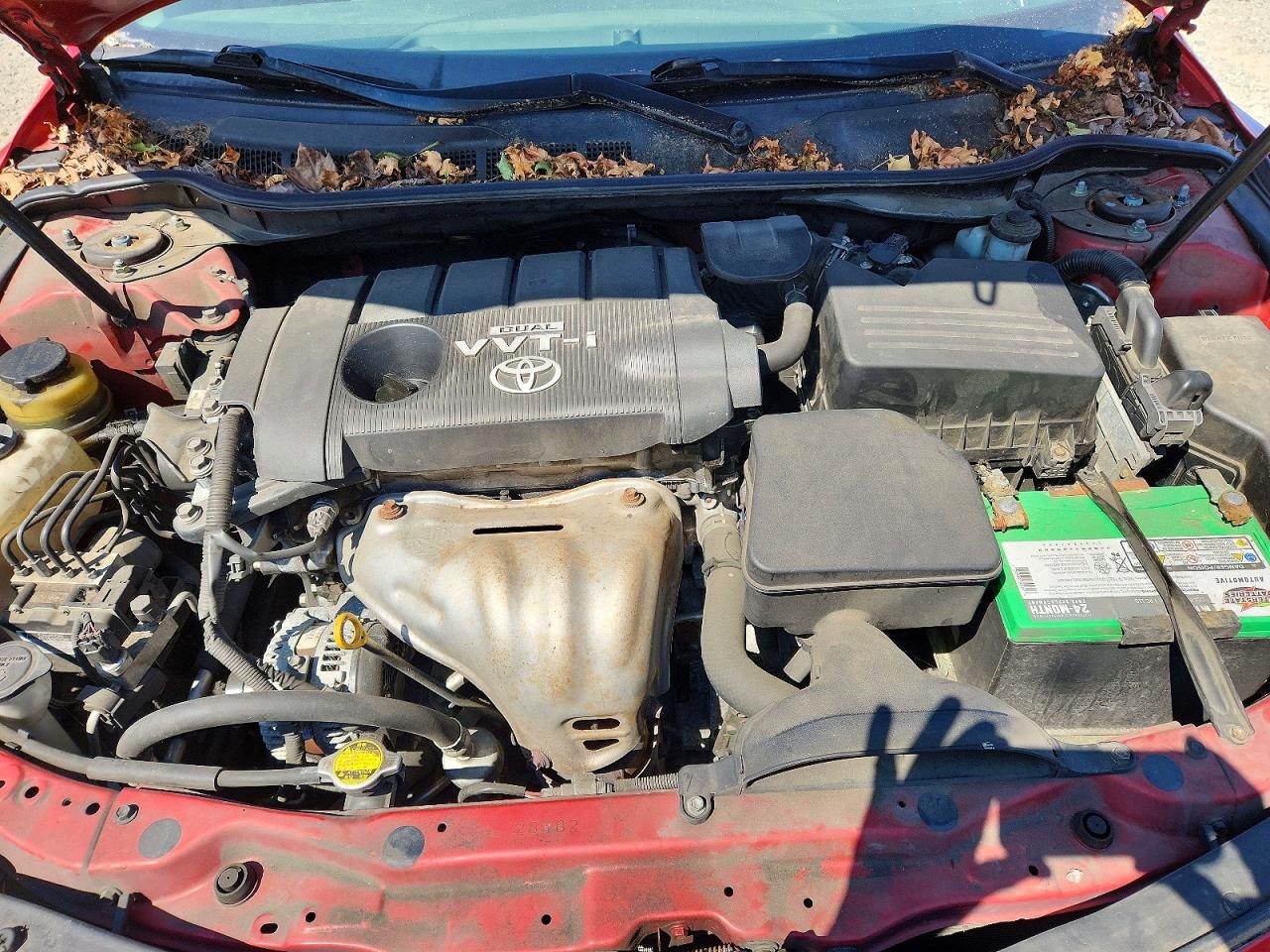 2010 TOYOTA CAMRY