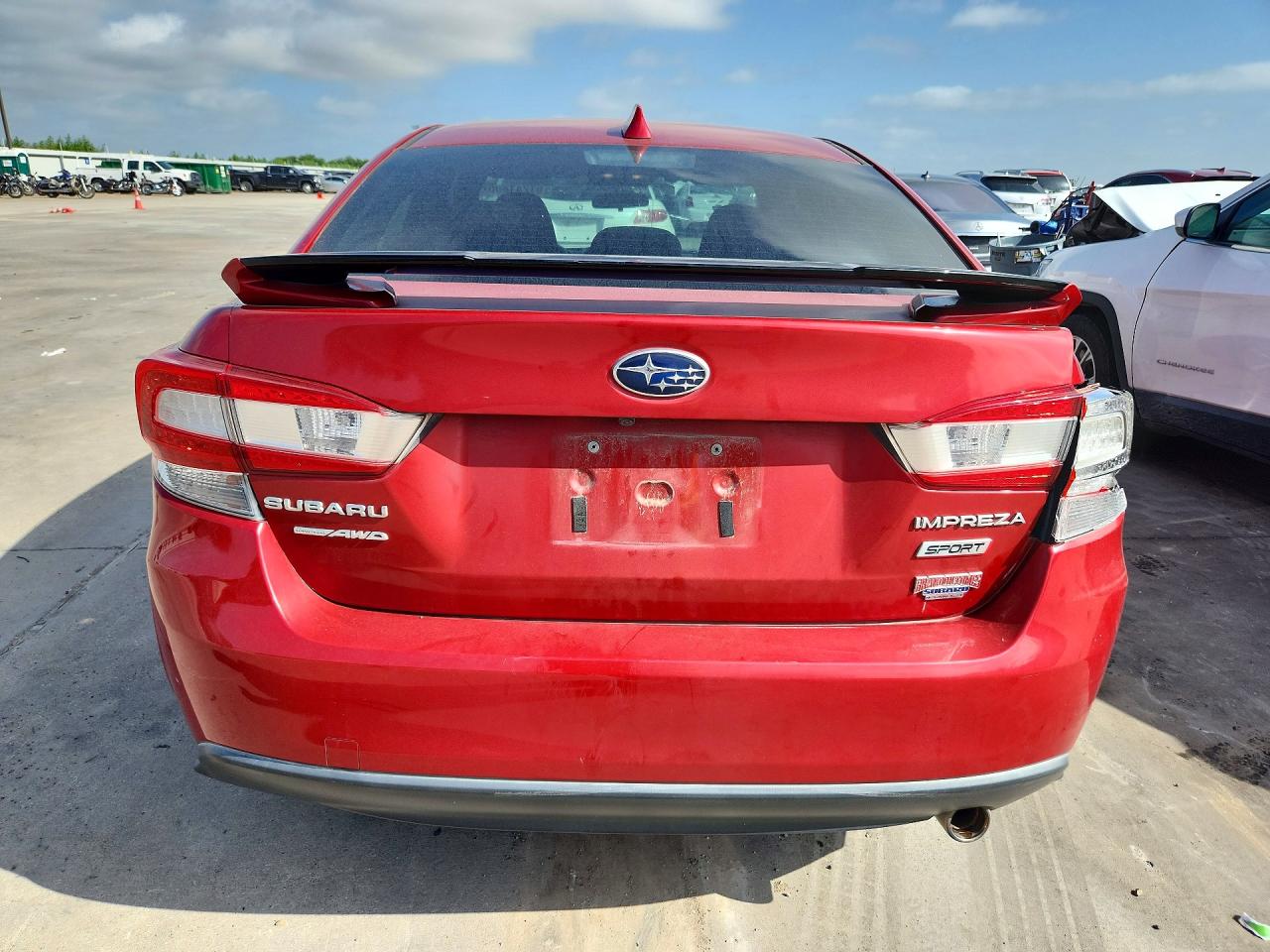 2019 SUBARU IMPREZA