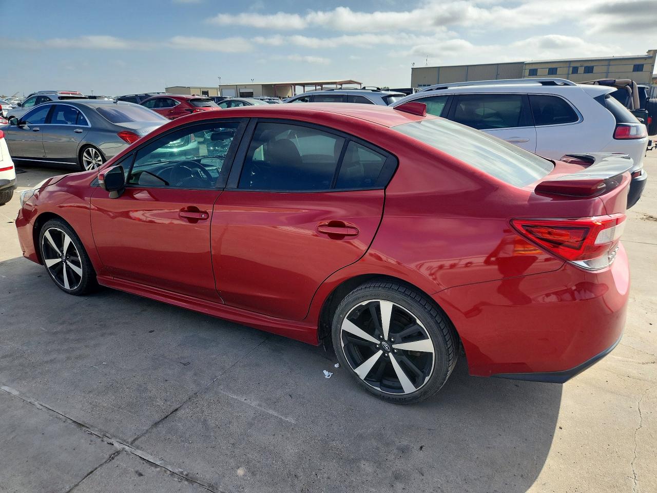 2019 SUBARU IMPREZA