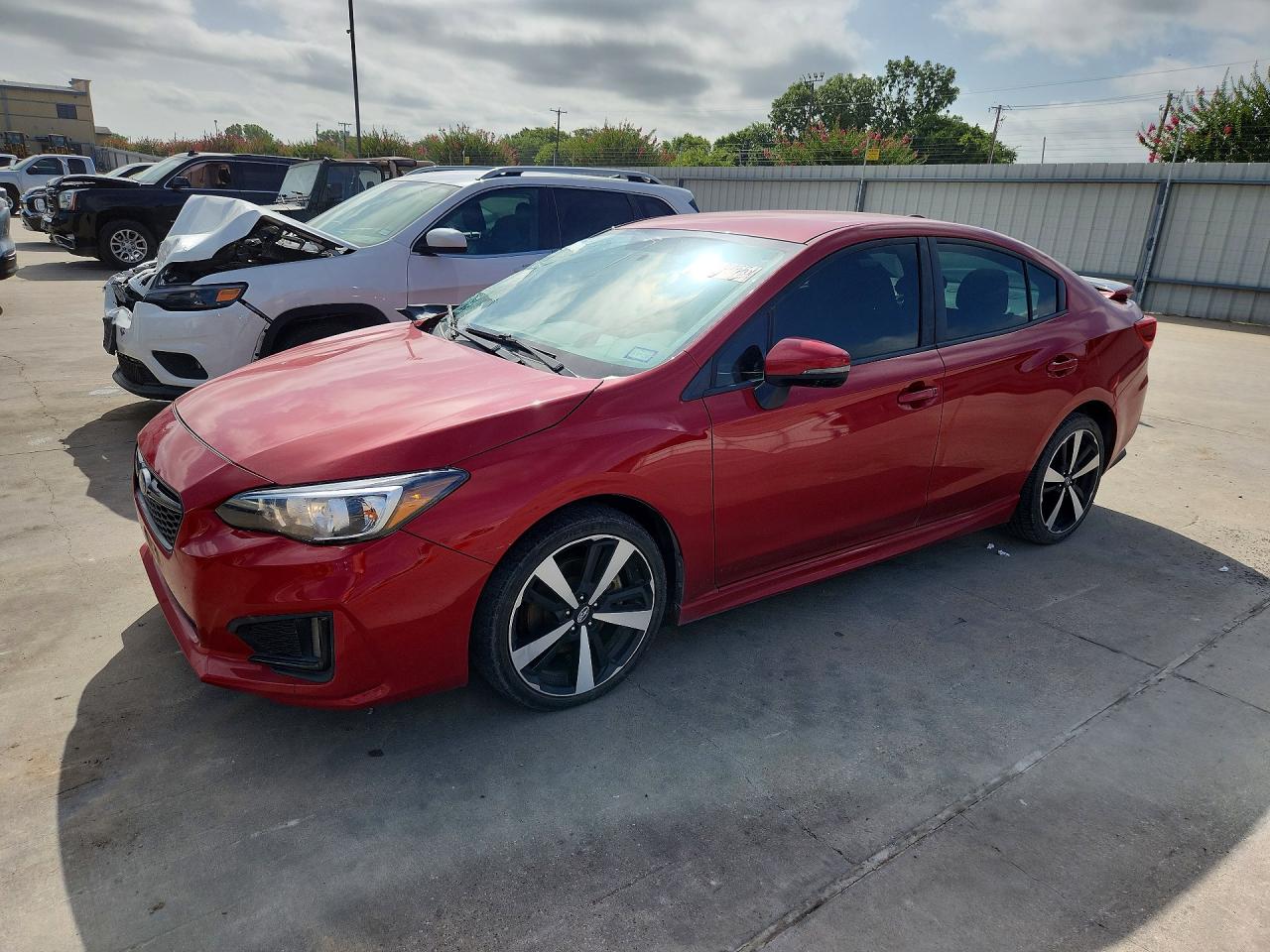 2019 SUBARU IMPREZA