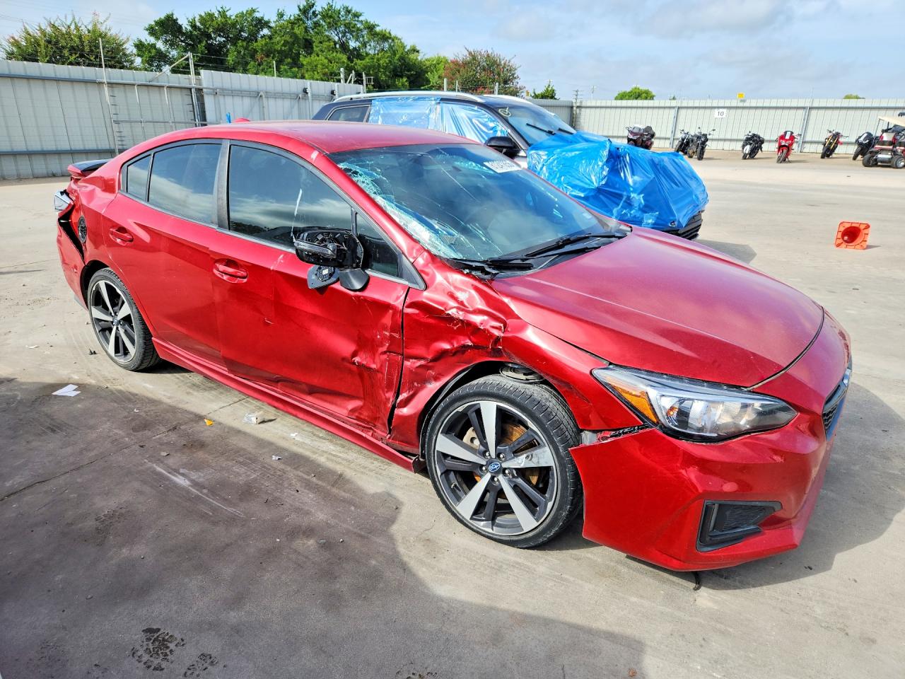 2019 SUBARU IMPREZA