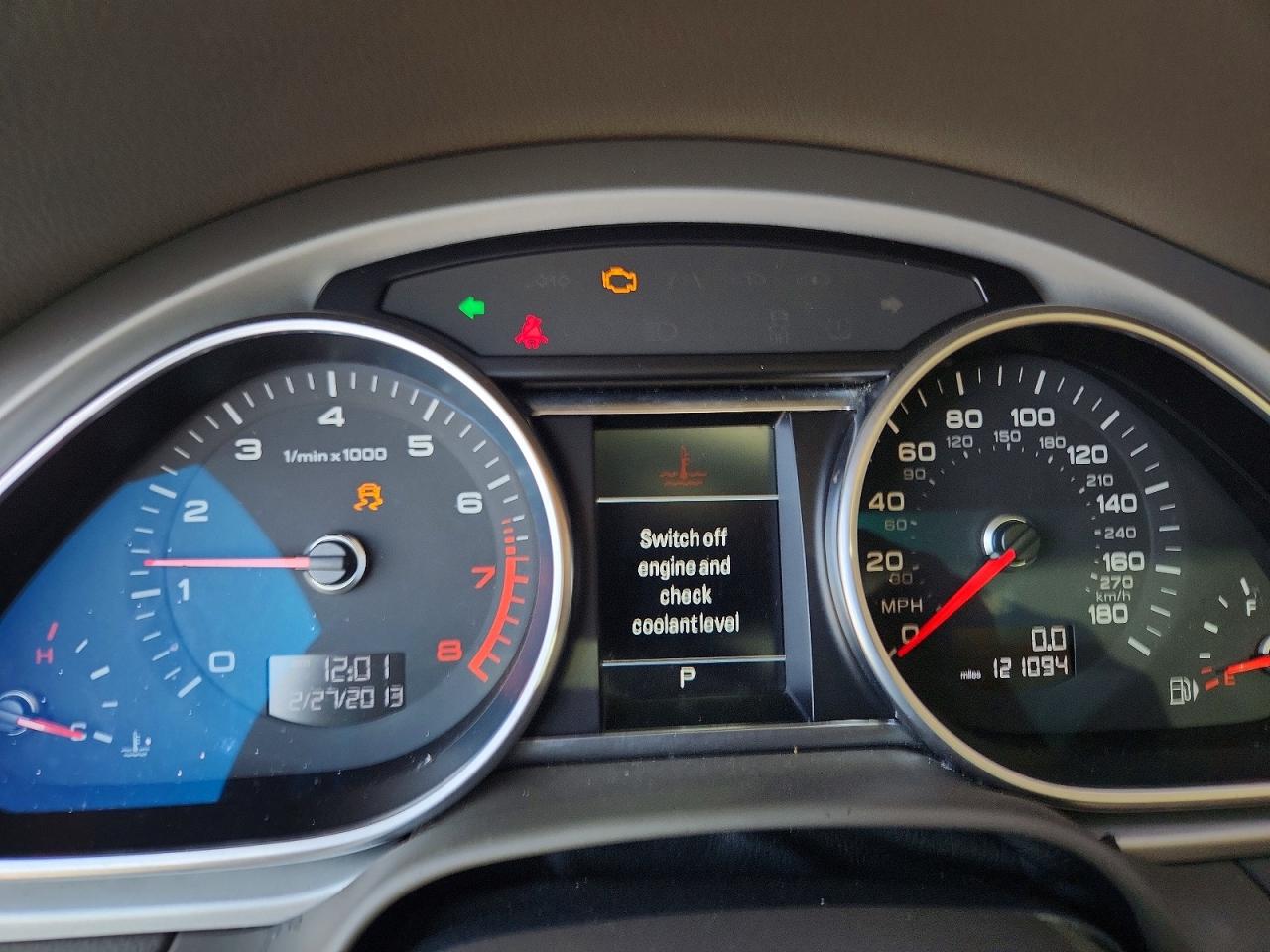2014 AUDI Q7