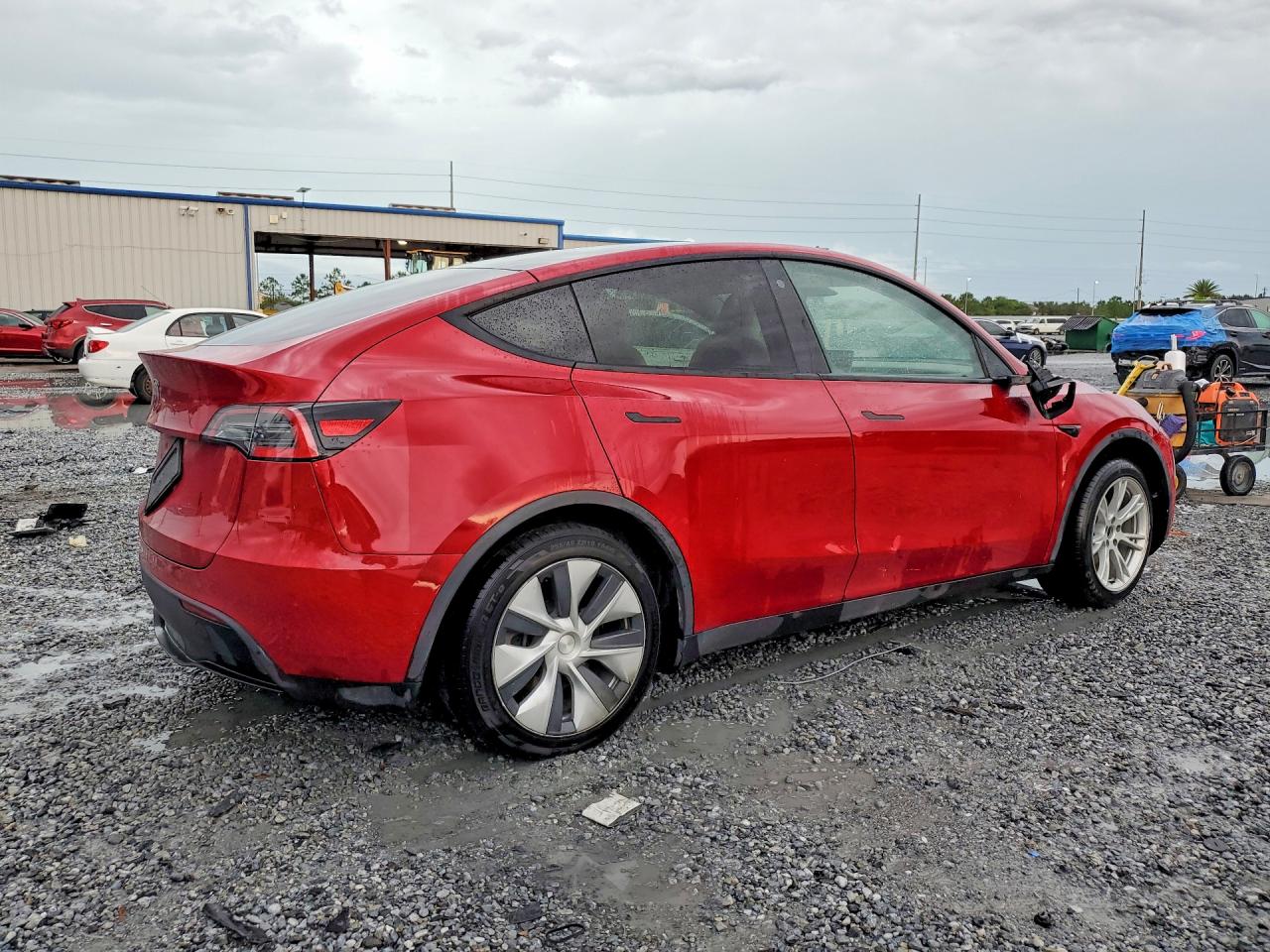 2021 TESLA MODEL Y