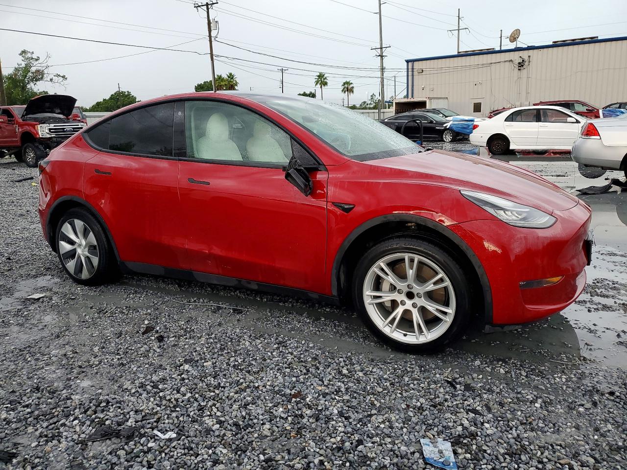 2021 TESLA MODEL Y