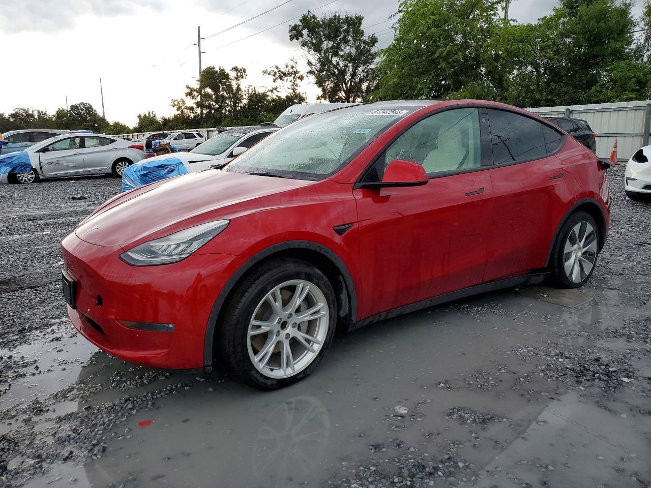 2021 TESLA MODEL Y