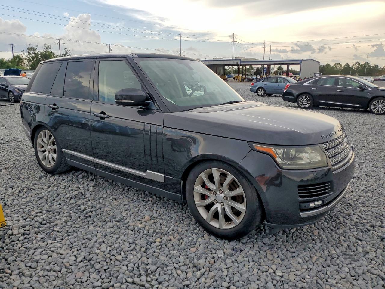 2014 LAND ROVER RANGEROVER