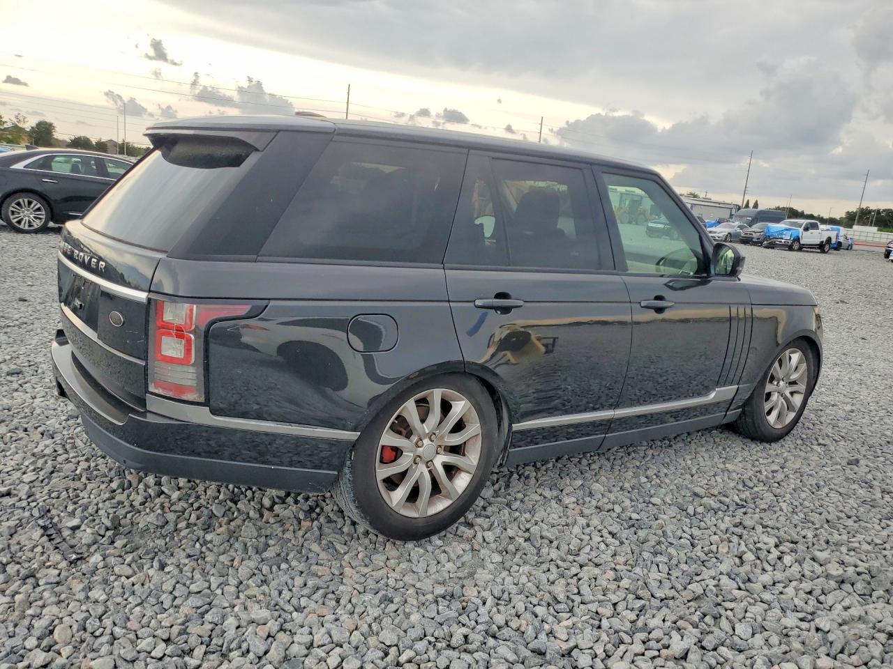 2014 LAND ROVER RANGEROVER