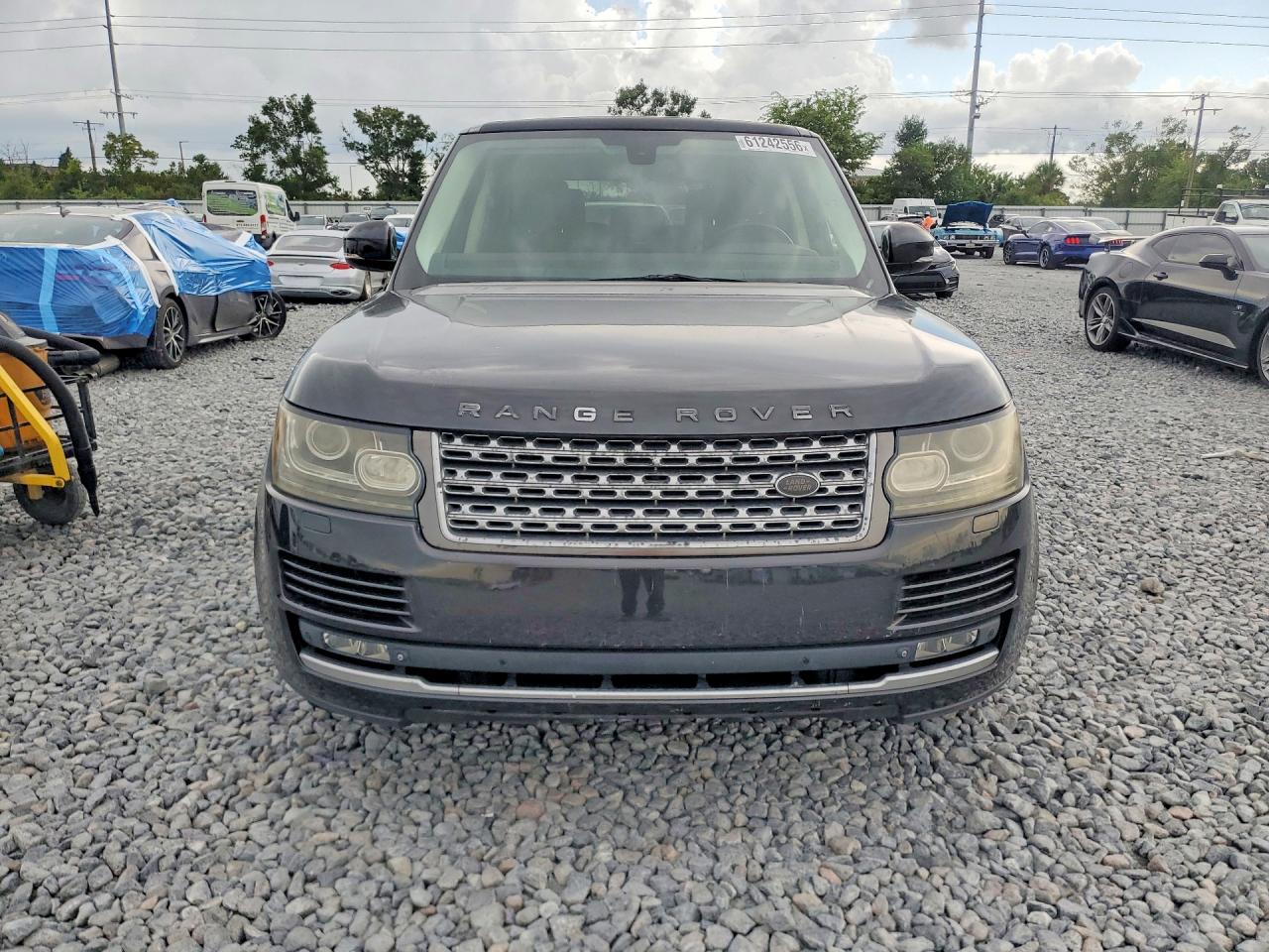 2014 LAND ROVER RANGEROVER
