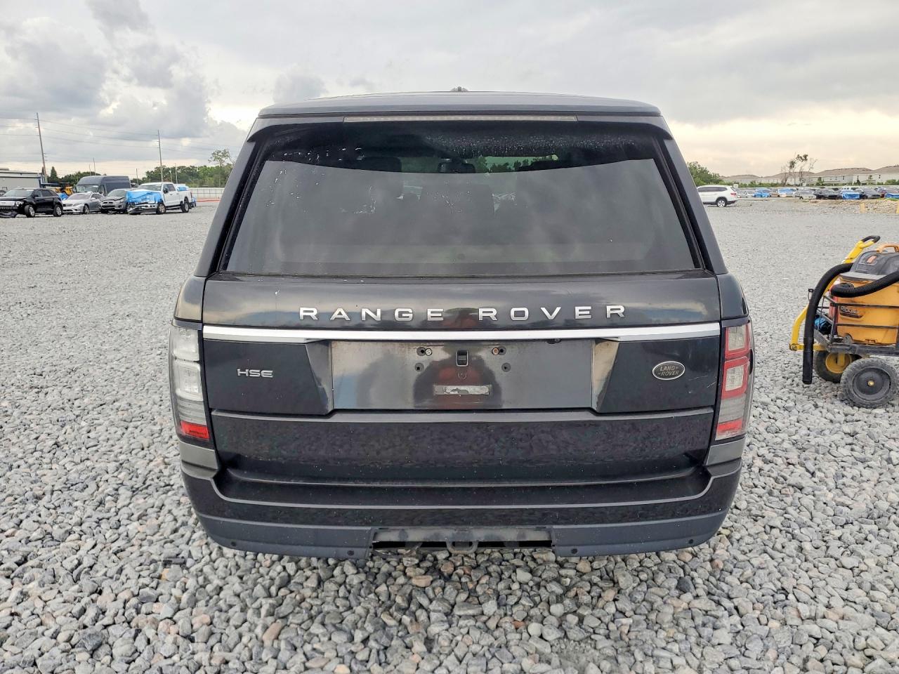 2014 LAND ROVER RANGEROVER