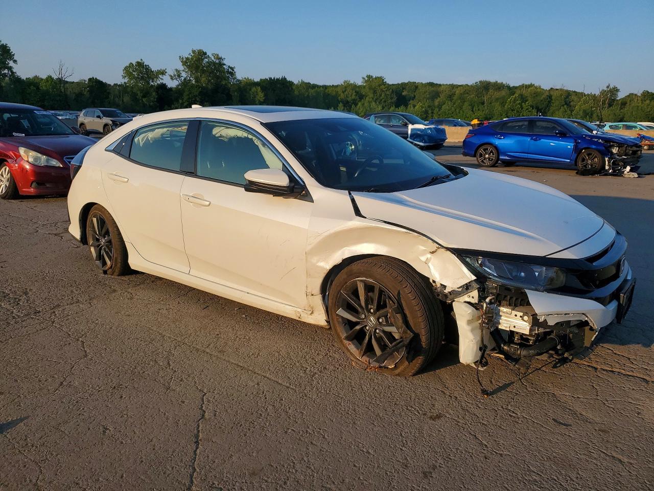 2021 HONDA CIVIC