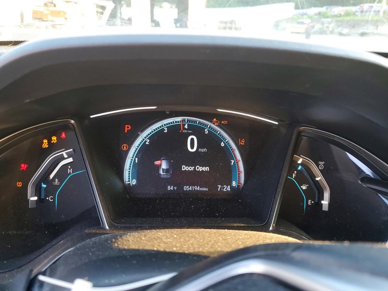 2021 HONDA CIVIC