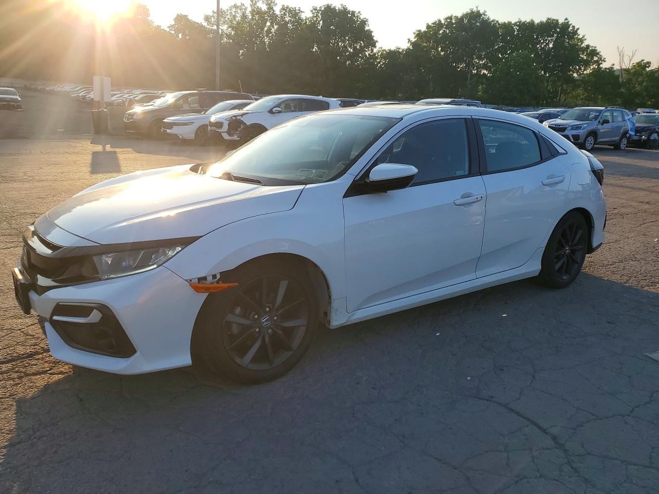 2021 HONDA CIVIC