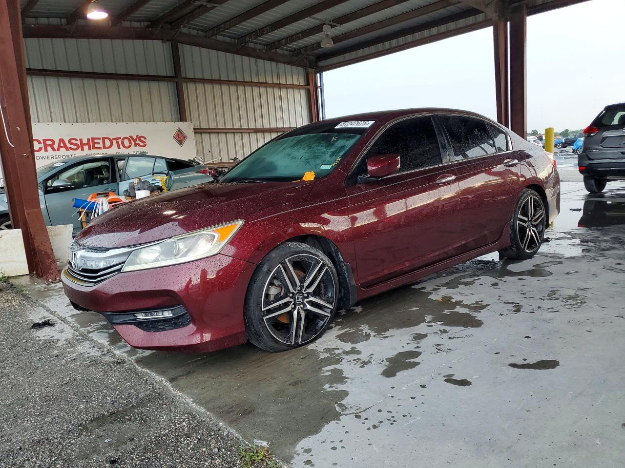 2017 HONDA ACCORD