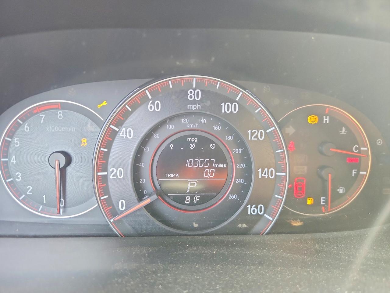 2017 HONDA ACCORD