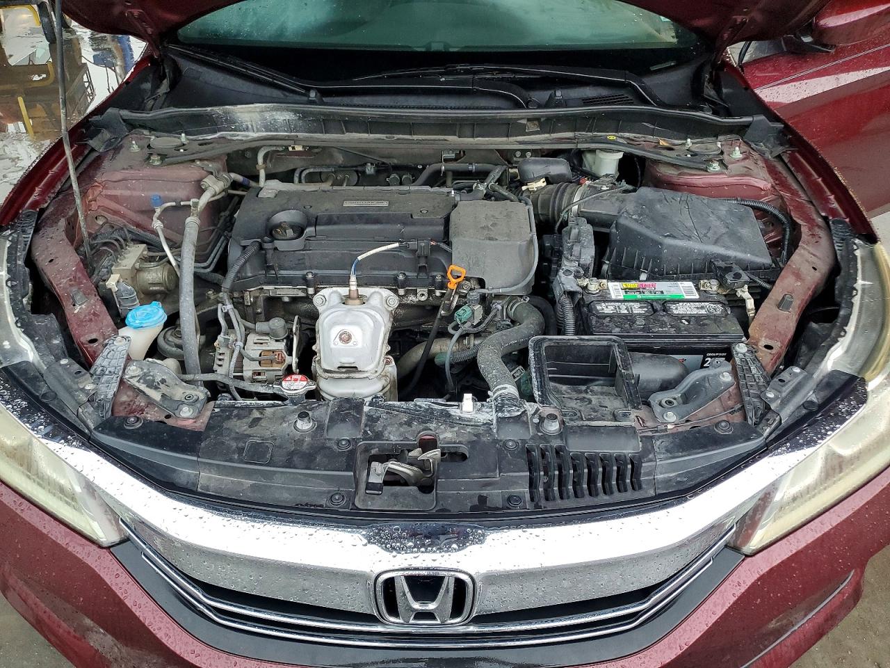 2017 HONDA ACCORD