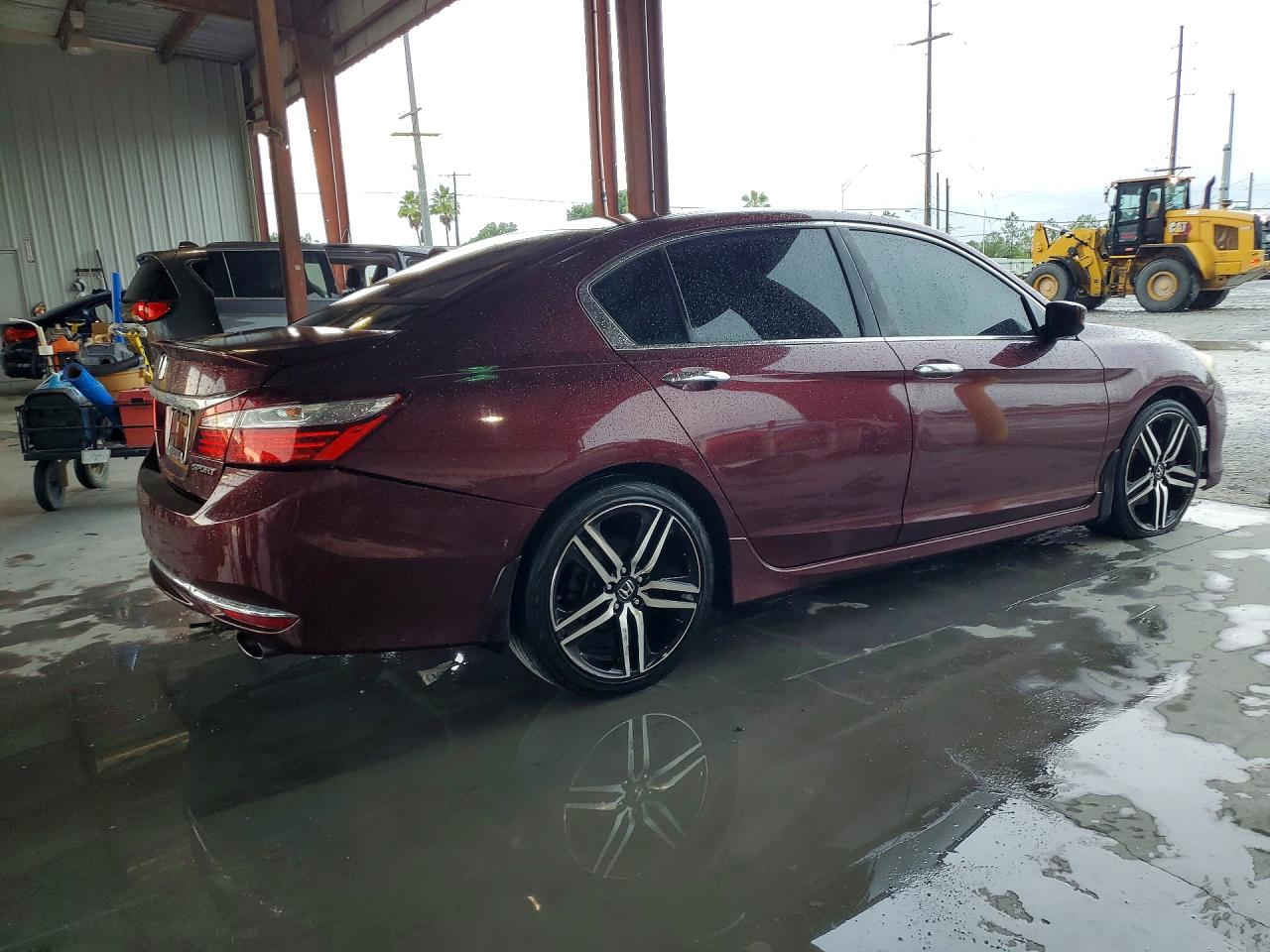 2017 HONDA ACCORD