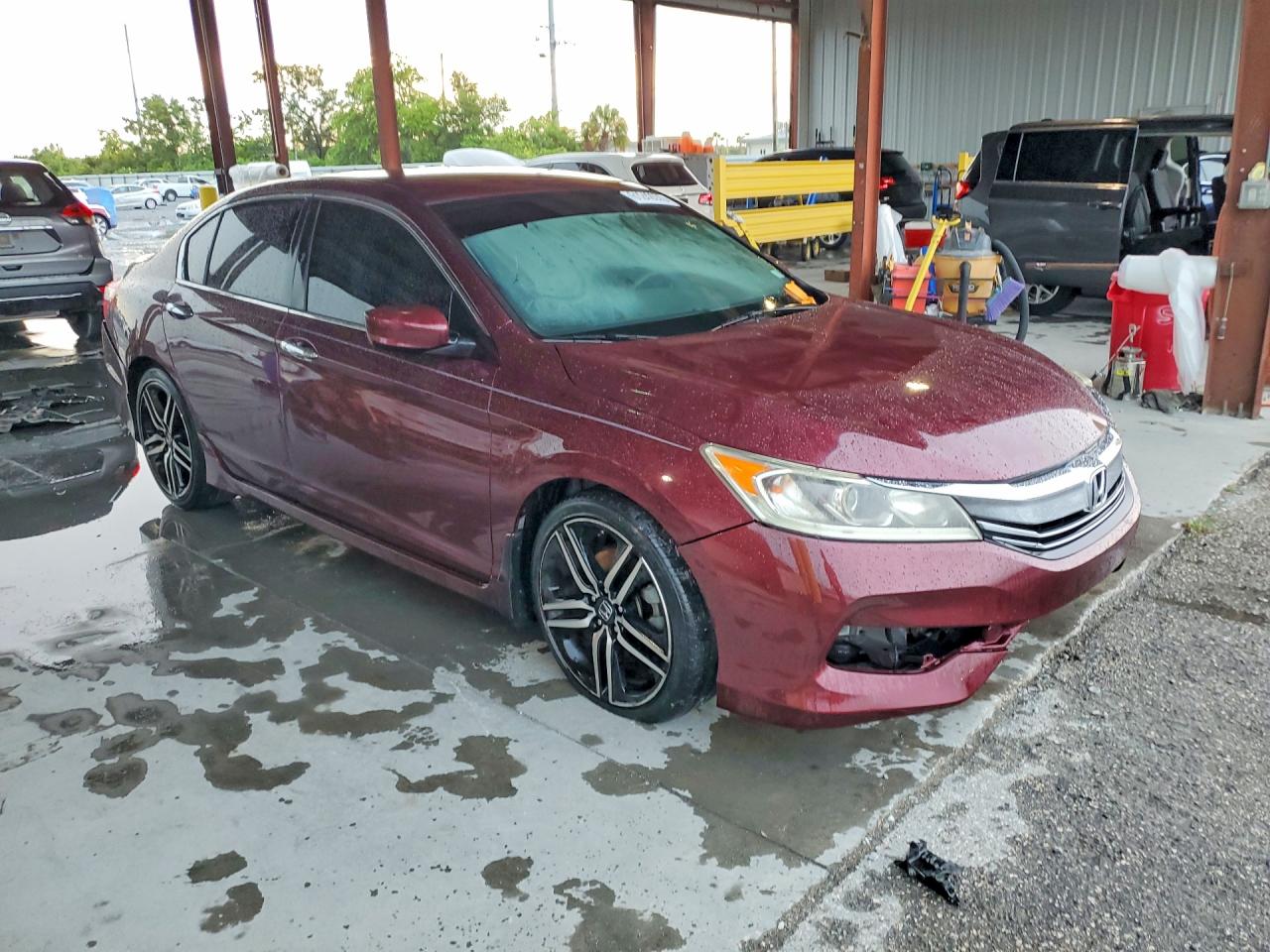 2017 HONDA ACCORD