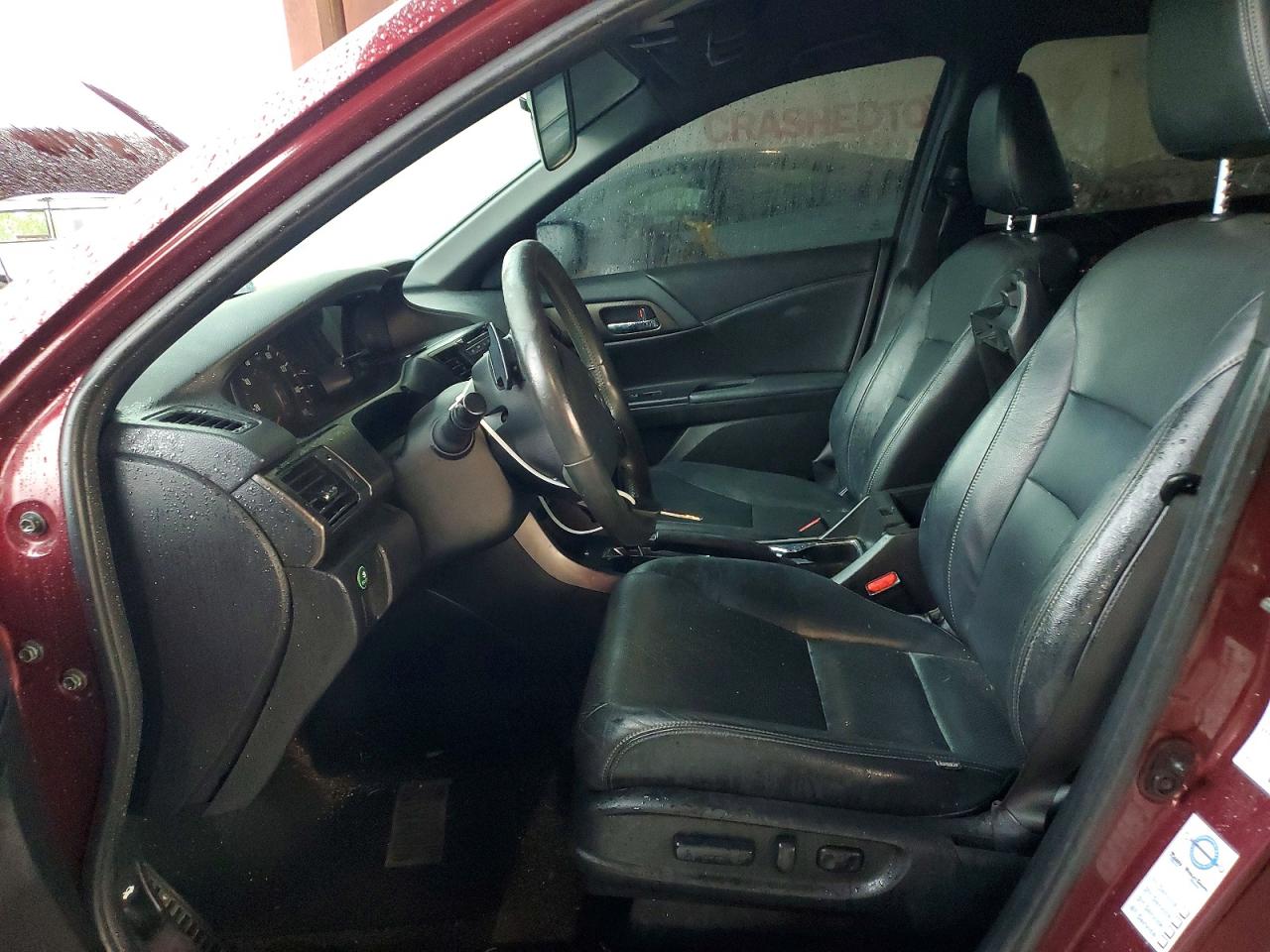 2017 HONDA ACCORD