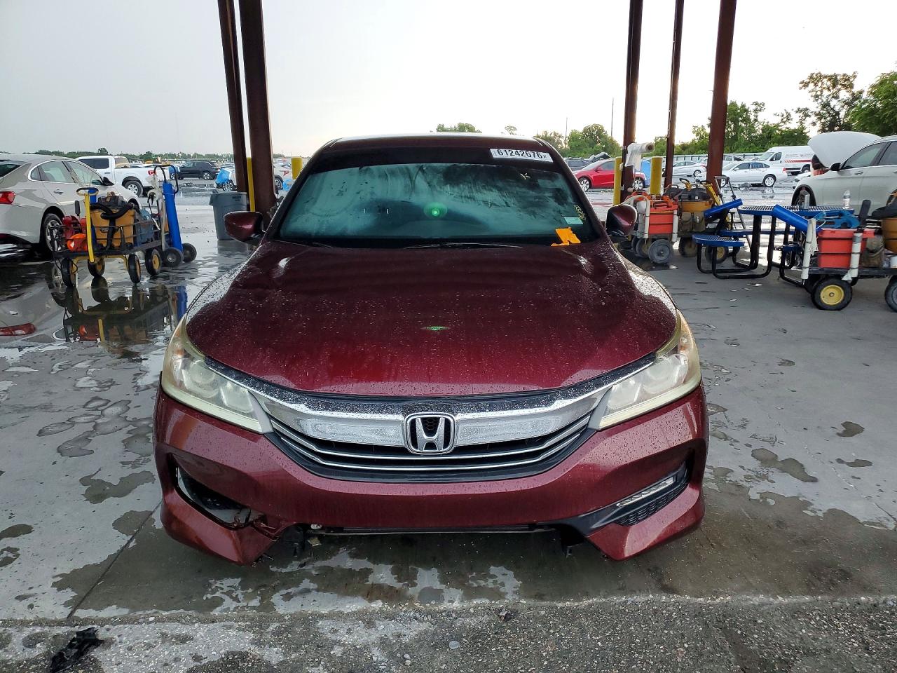 2017 HONDA ACCORD