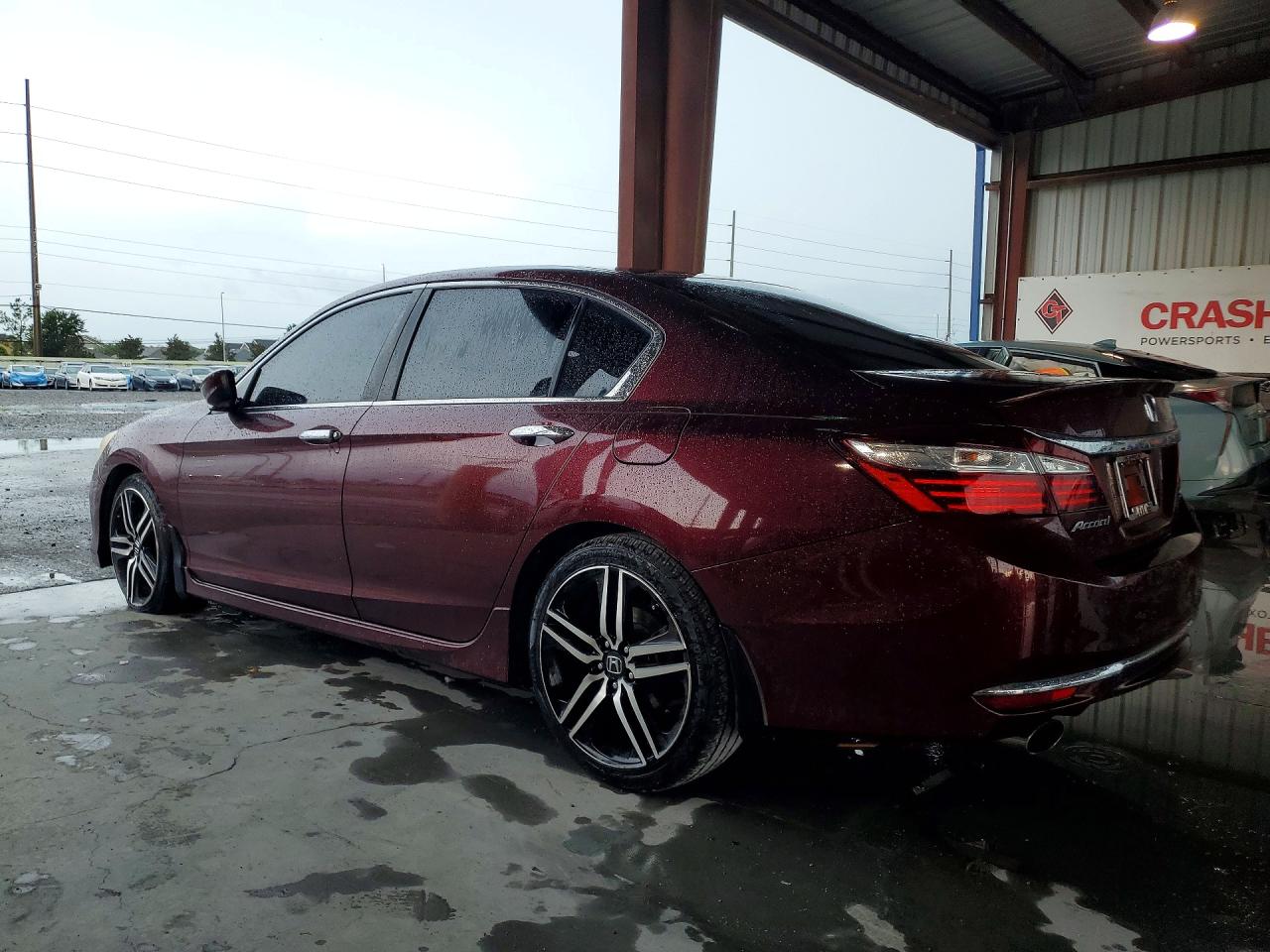 2017 HONDA ACCORD