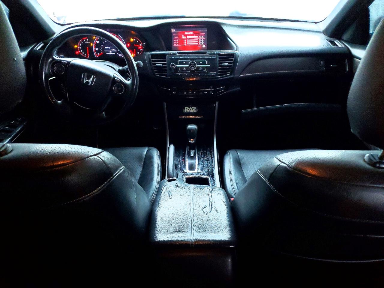 2017 HONDA ACCORD