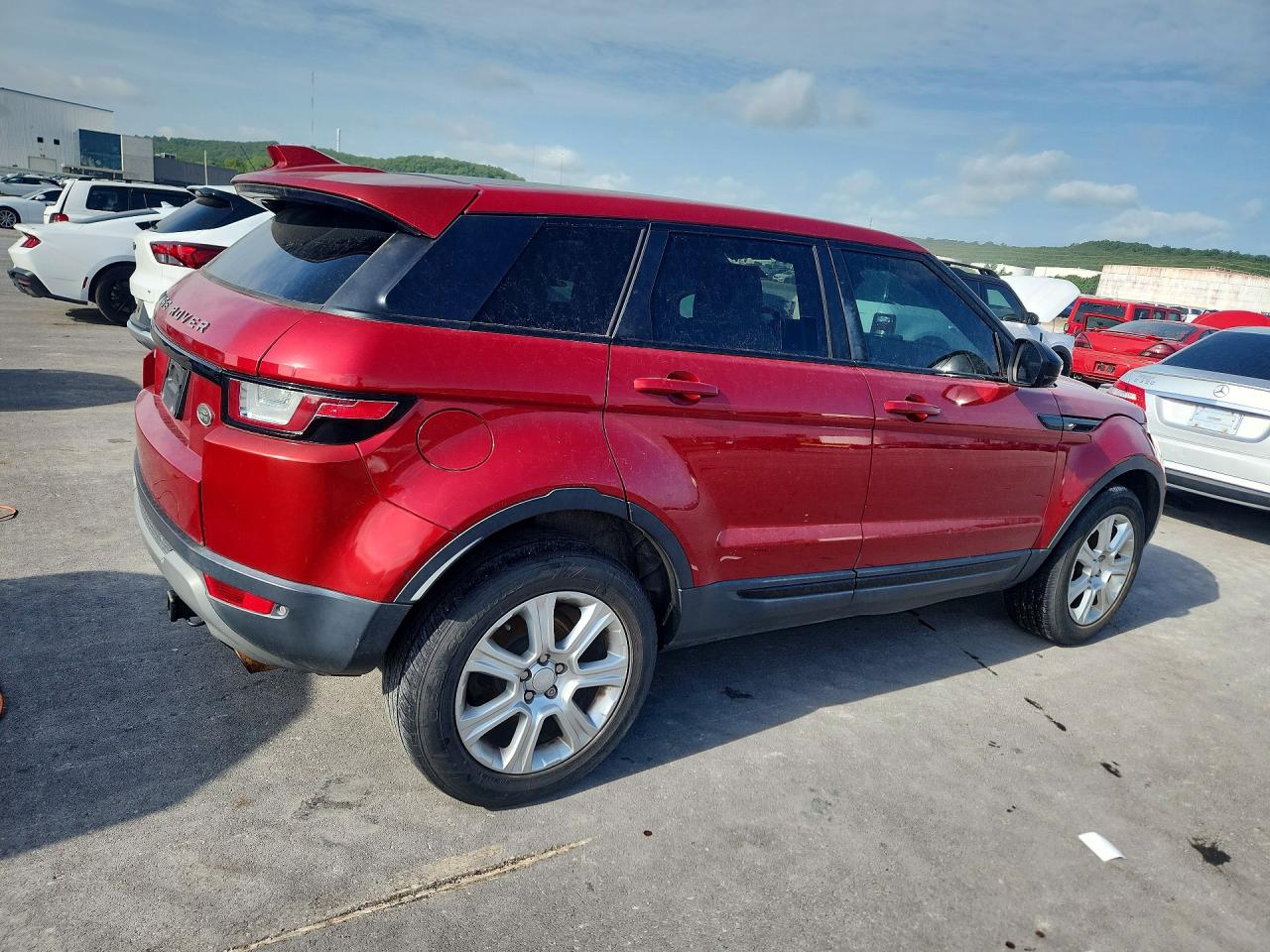 2017 LAND ROVER RANGEROVER