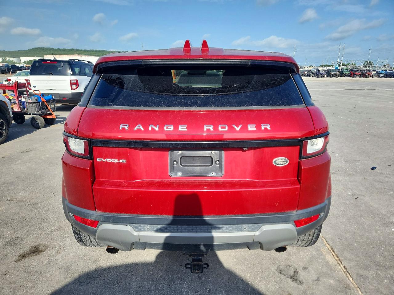 2017 LAND ROVER RANGEROVER