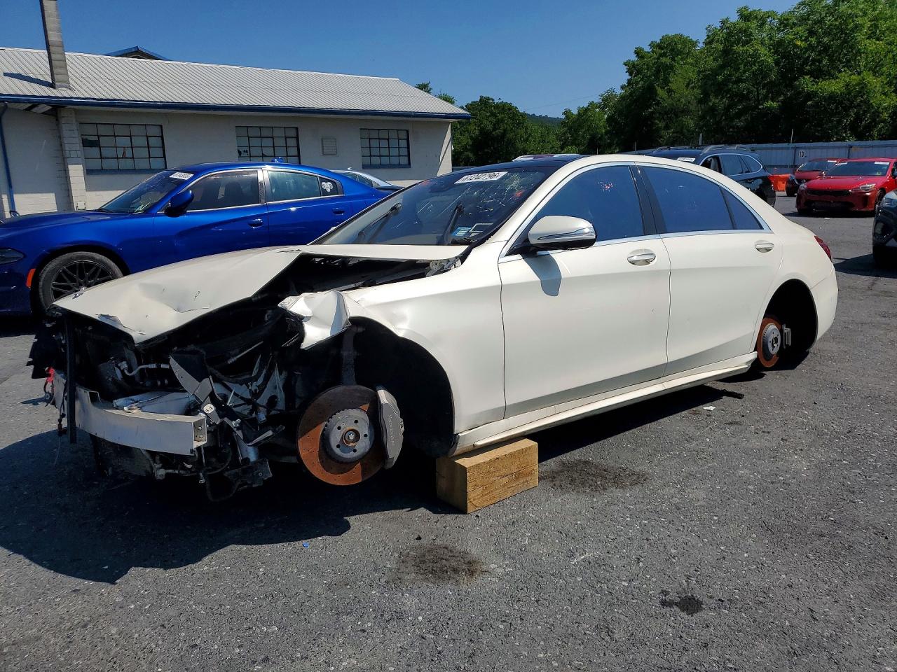 2019 MERCEDES-BENZ S-CLASS