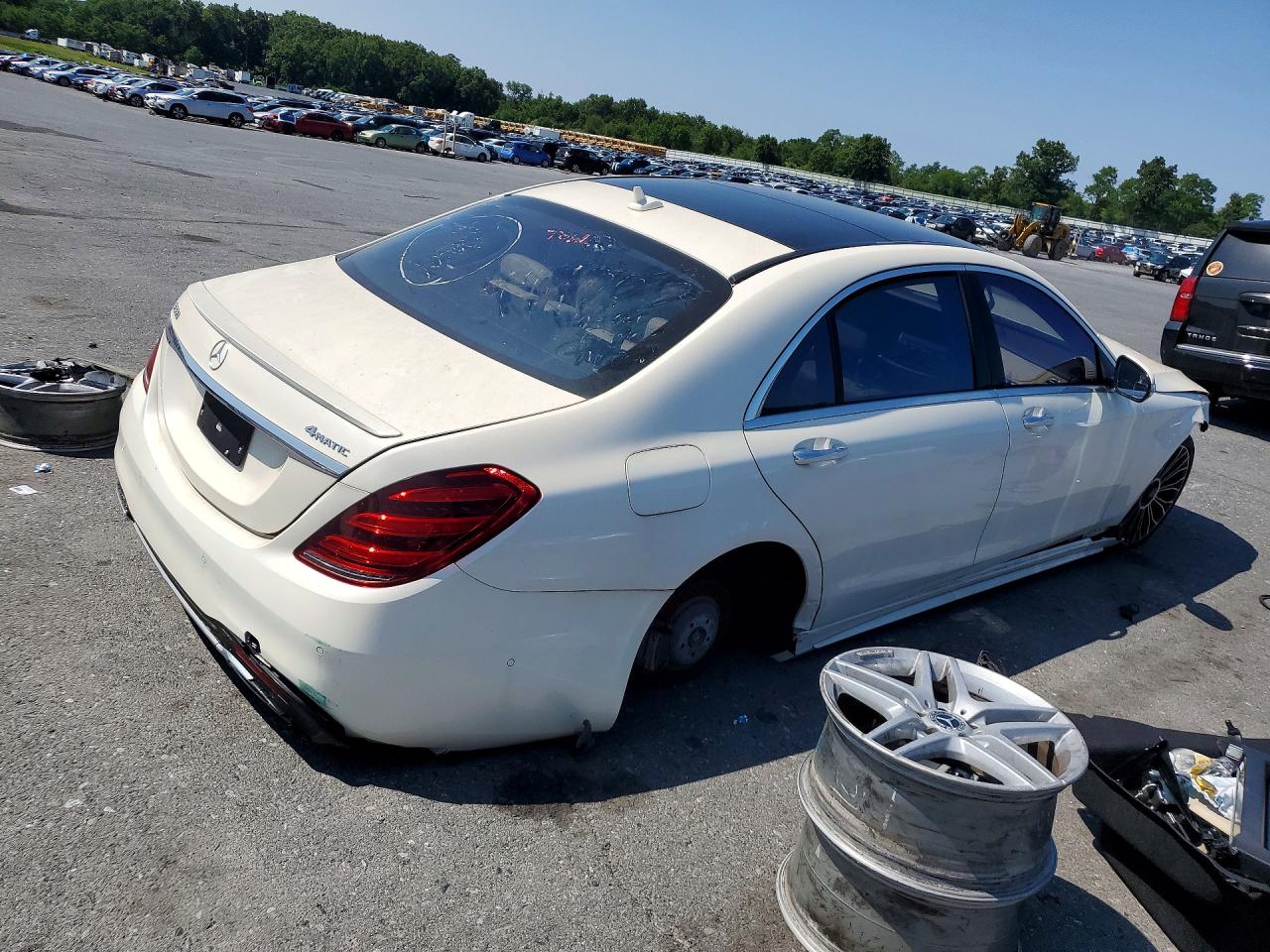 2019 MERCEDES-BENZ S-CLASS